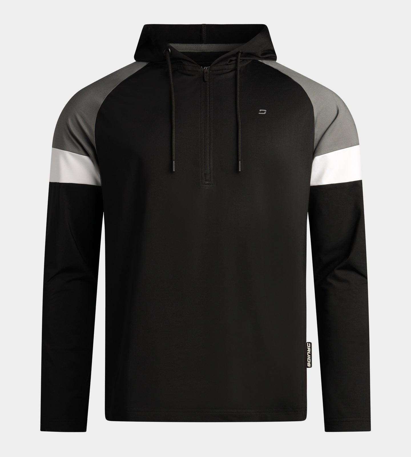 TWIST HOODIE - BLACK