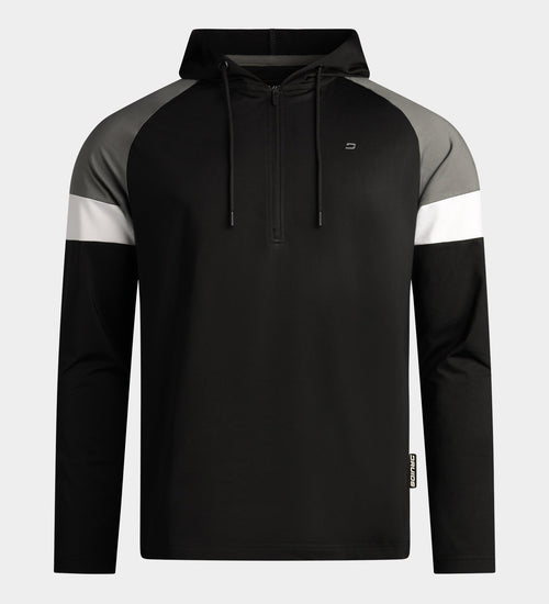 TWIST HOODIE - BLACK
