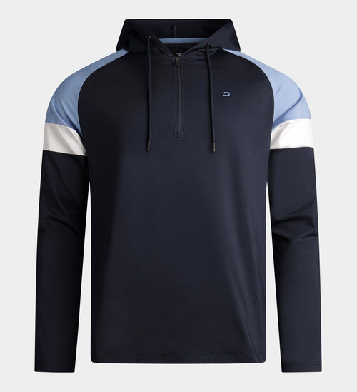 TWIST HOODIE - NAVY