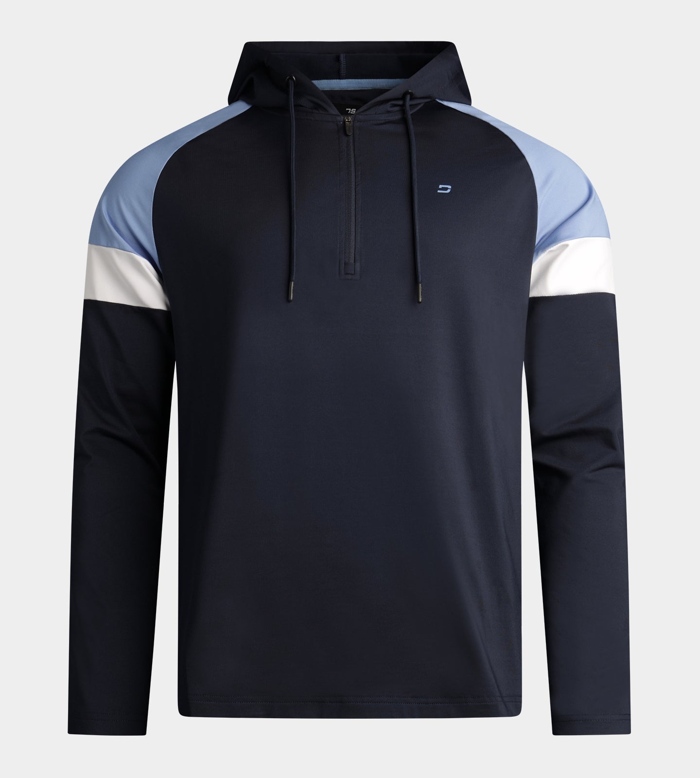 TWIST HOODIE - NAVY