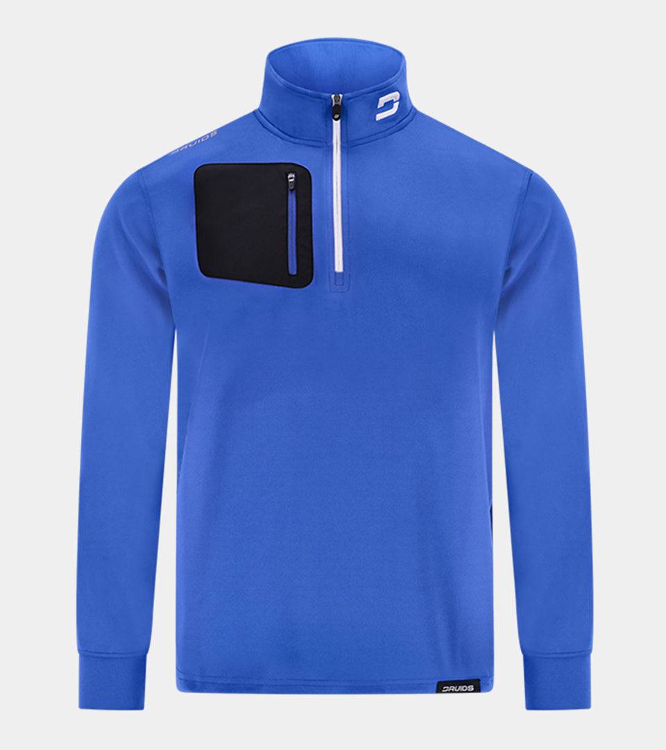 ULTRA BLEND 2.0 1/4 ZIP BLUE