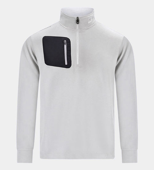 ULTRA BLEND 2.0 1/4 ZIP - GREY