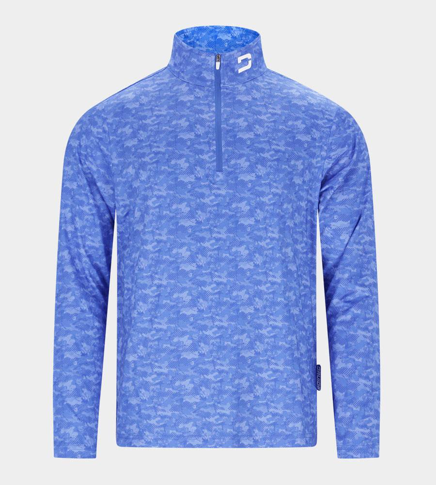 ULTRA CAMO MIDLAYER - BLUE