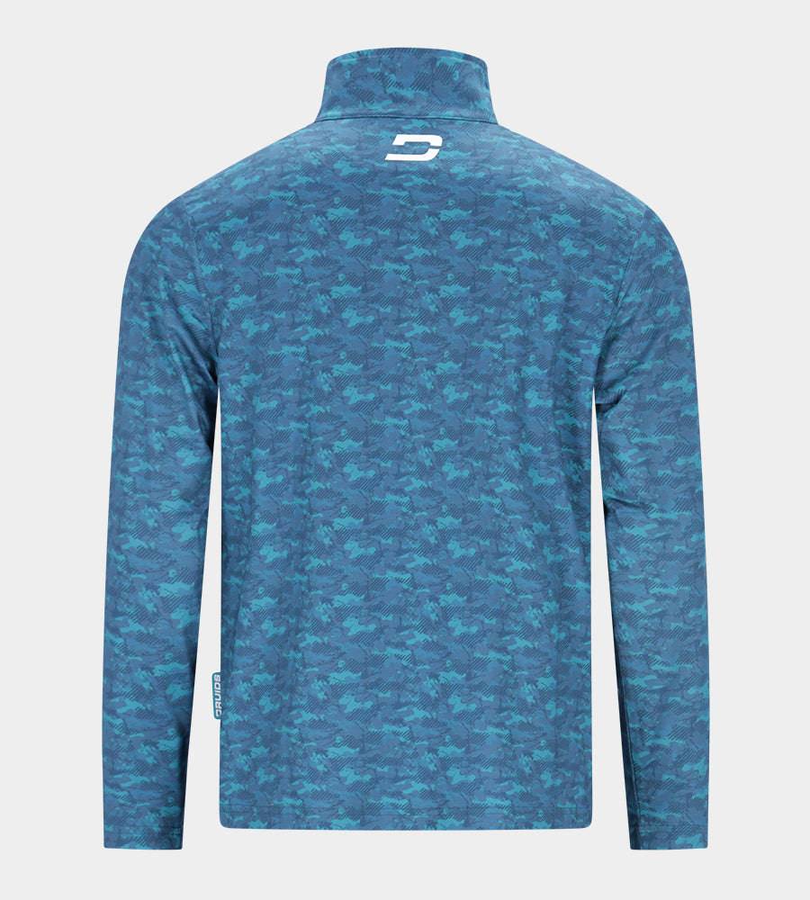 ULTRA CAMO MIDLAYER - TEAL