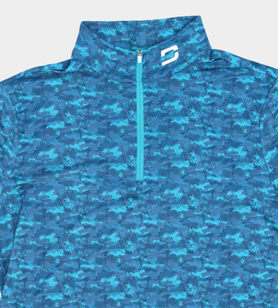 ULTRA CAMO MIDLAYER - TEAL