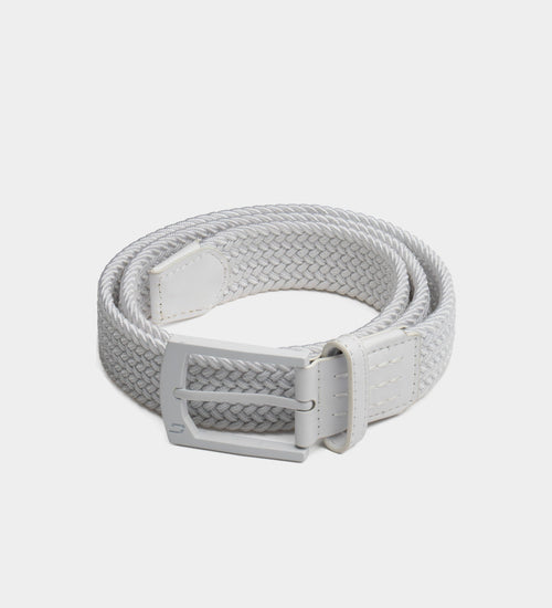 KIDS TOUR WEBBED BELT - WHITE