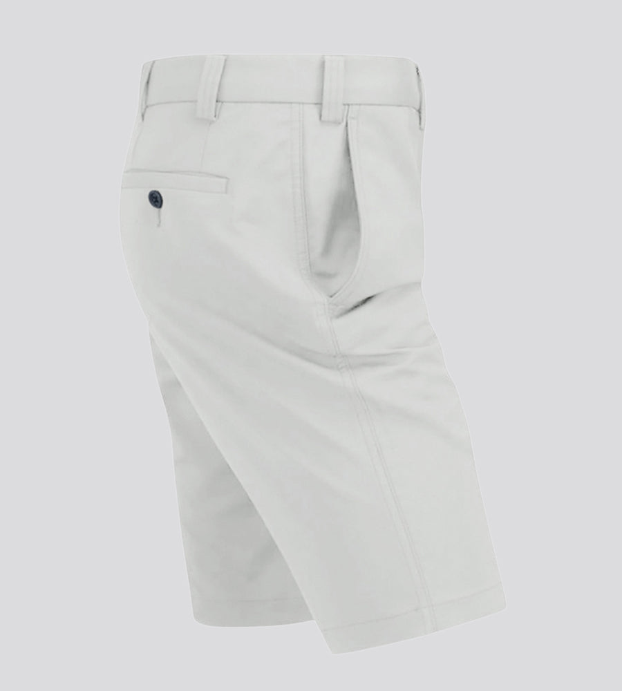 Men's Clima Golf Shorts - White