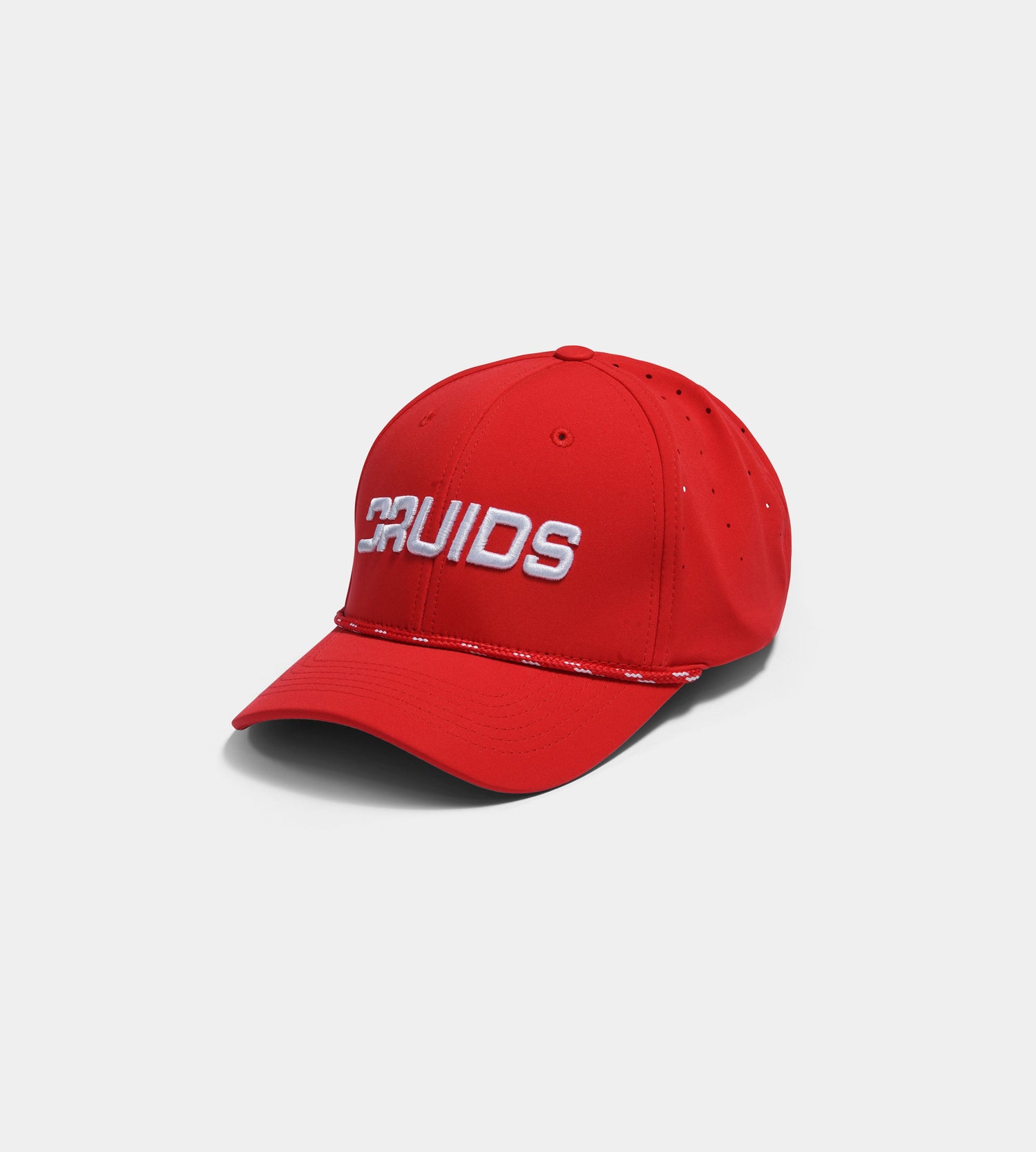 KIDS DRUIDS ROPE CAP - RED