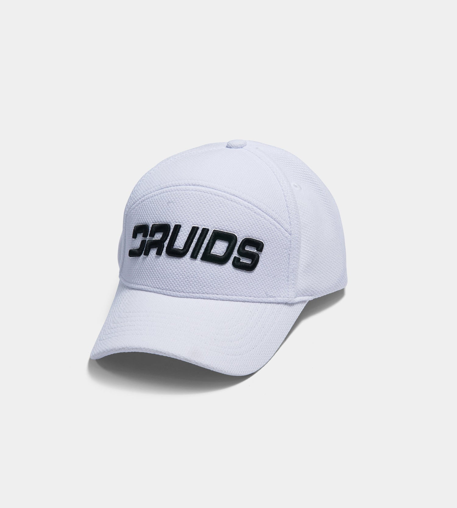 PERFORATED CAP - WHITE - DRUIDS