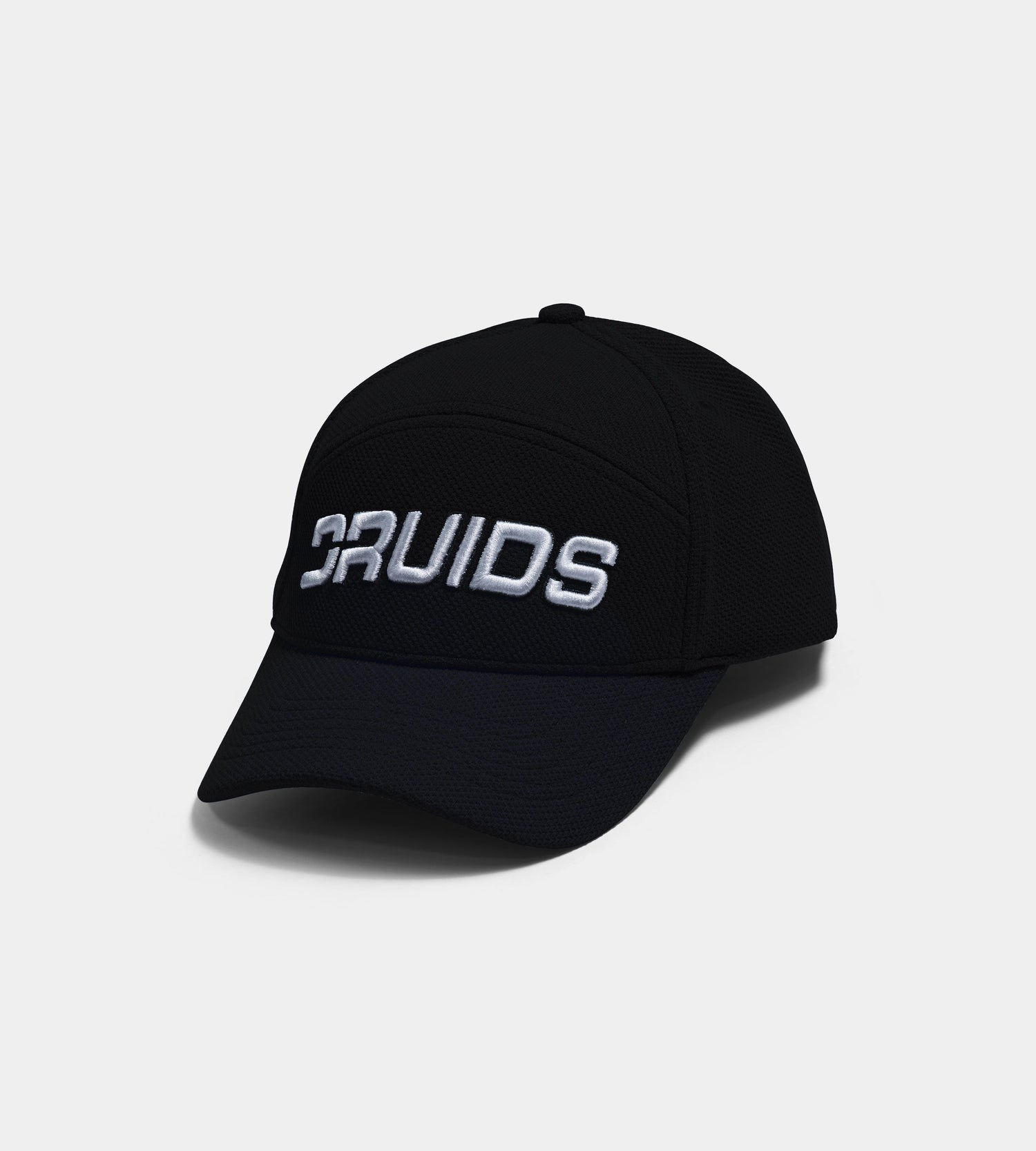 PERFORATED CAP - BLACK - DRUIDS