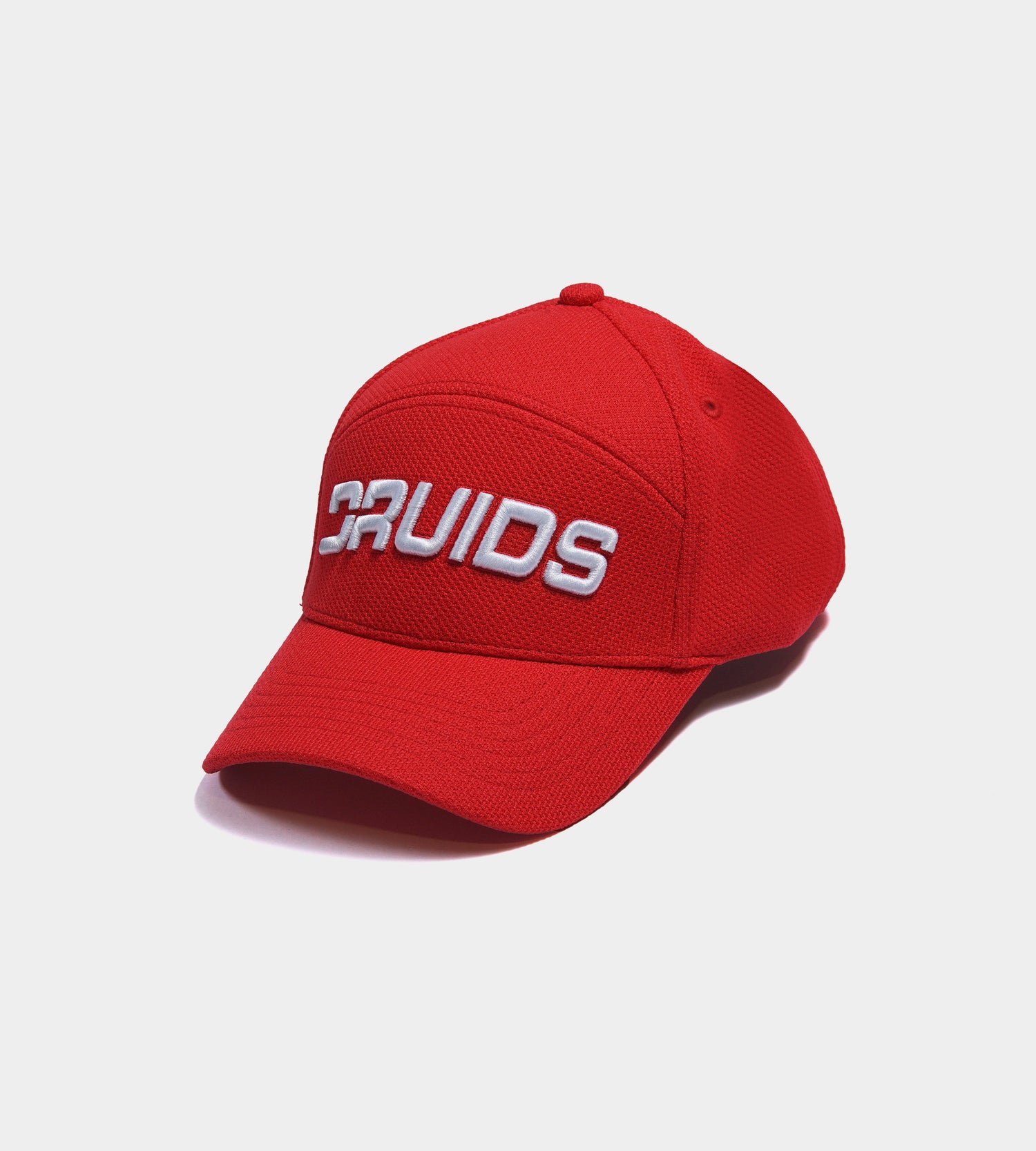 PERFORATED CAP - RED - DRUIDS