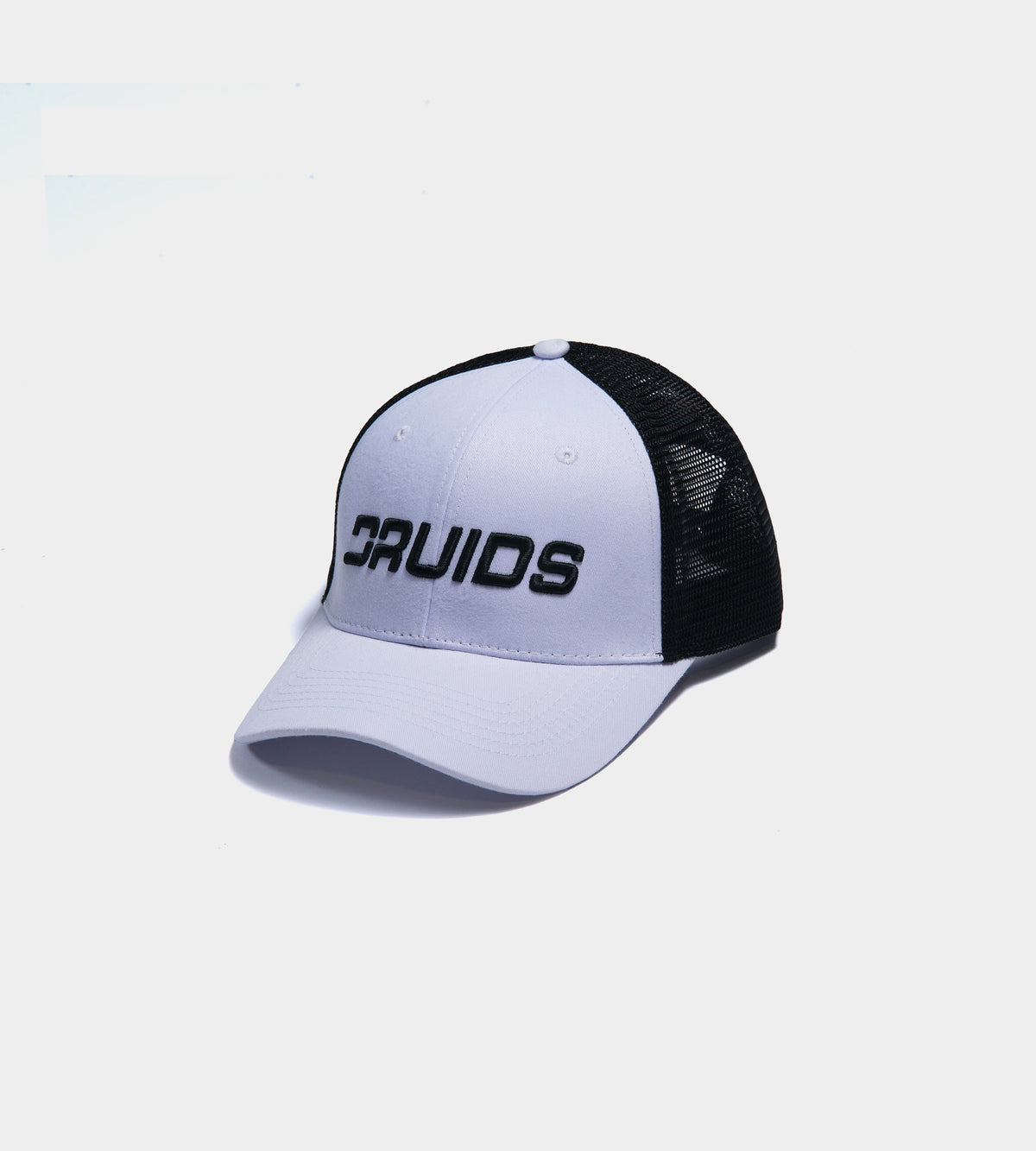 KIDS PLAYERS CAP - WHITE / BLACK