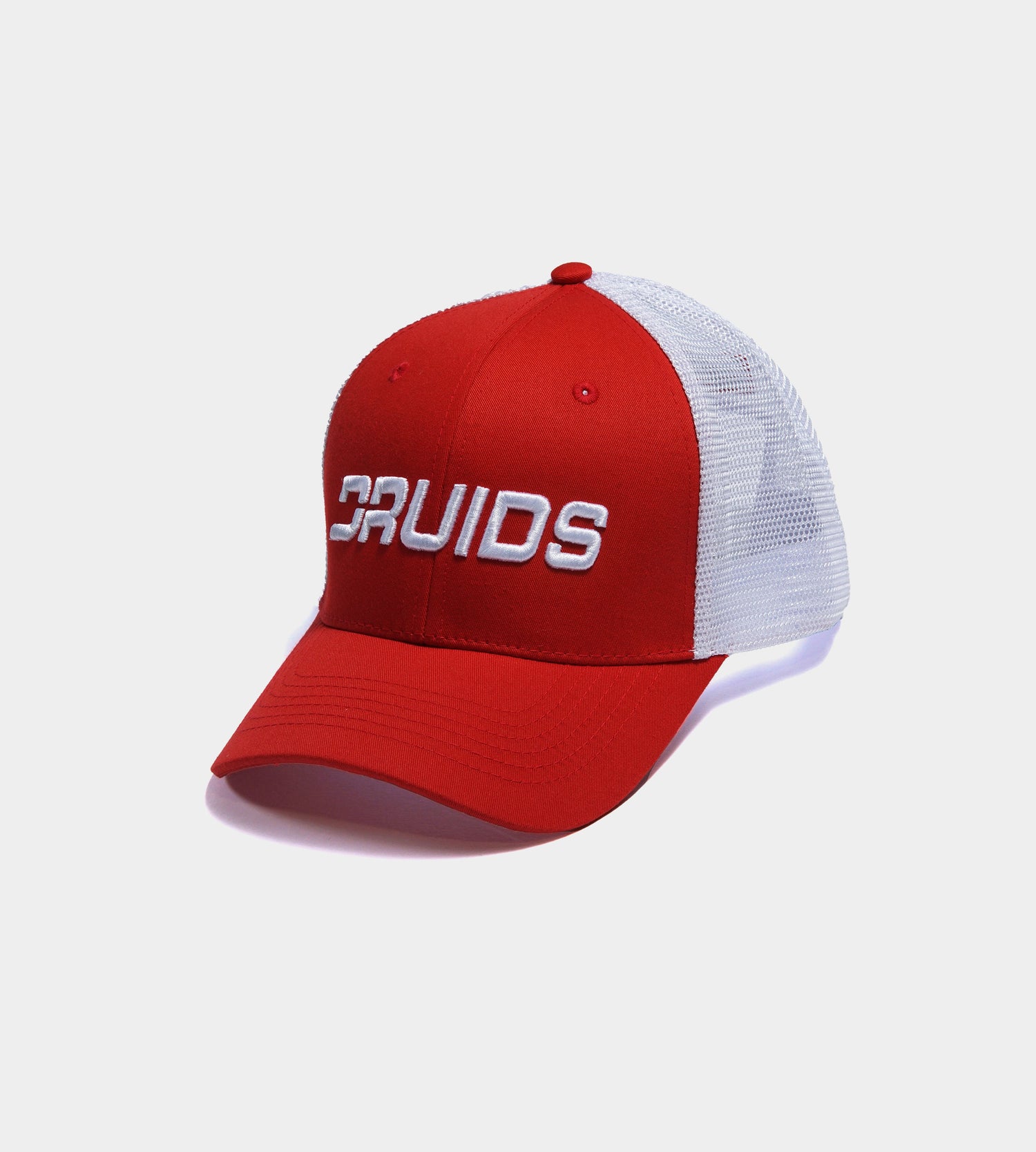 PLAYERS CAP - RED / WHITE - DRUIDS