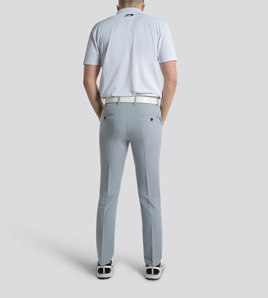 MENS CLIMA GOLF TROUSERS - GREY