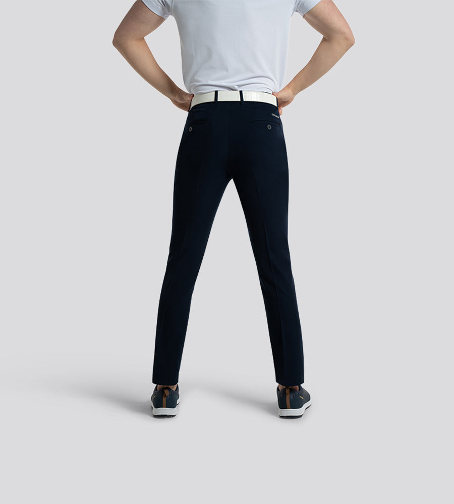 MENS CLIMA GOLF TROUSERS NAVY