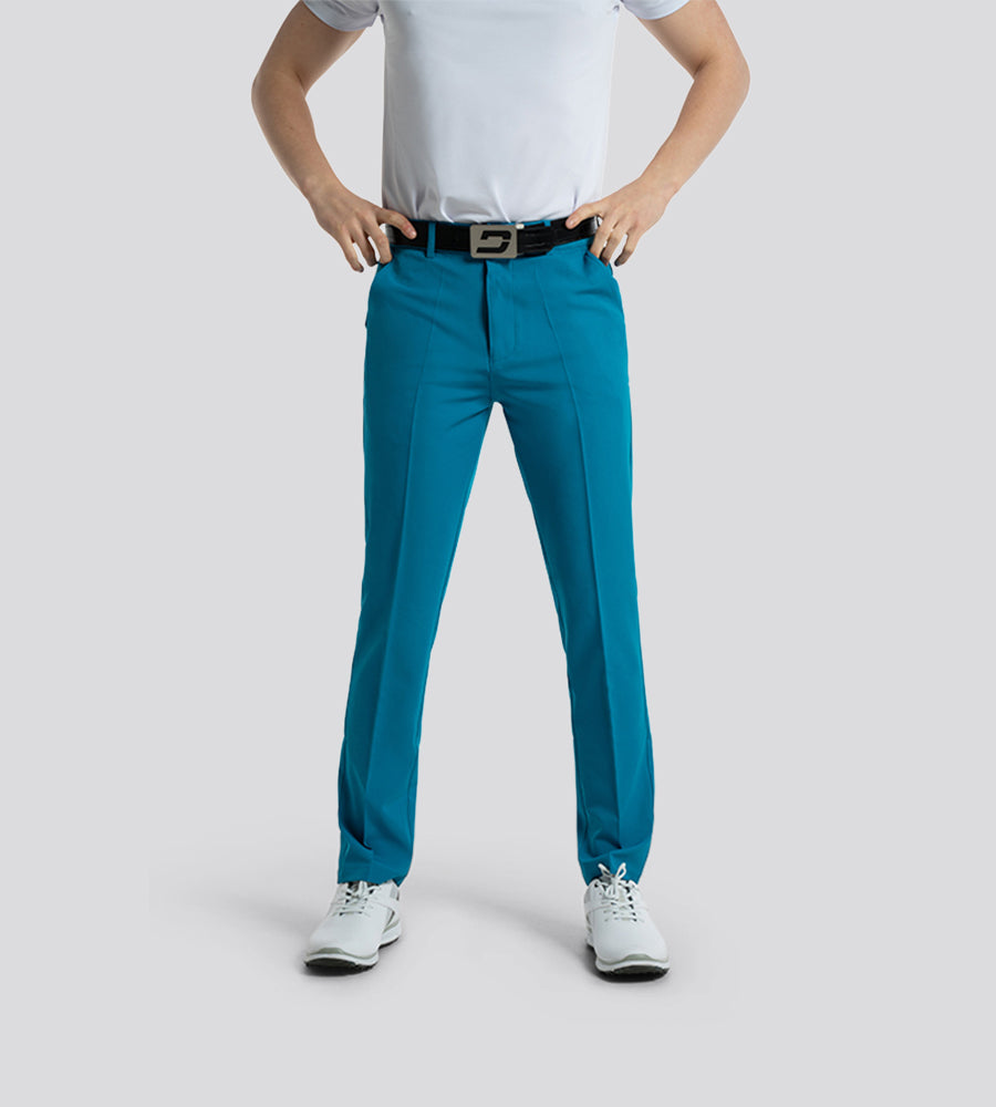 MENS CLIMA GOLF TROUSERS TEAL