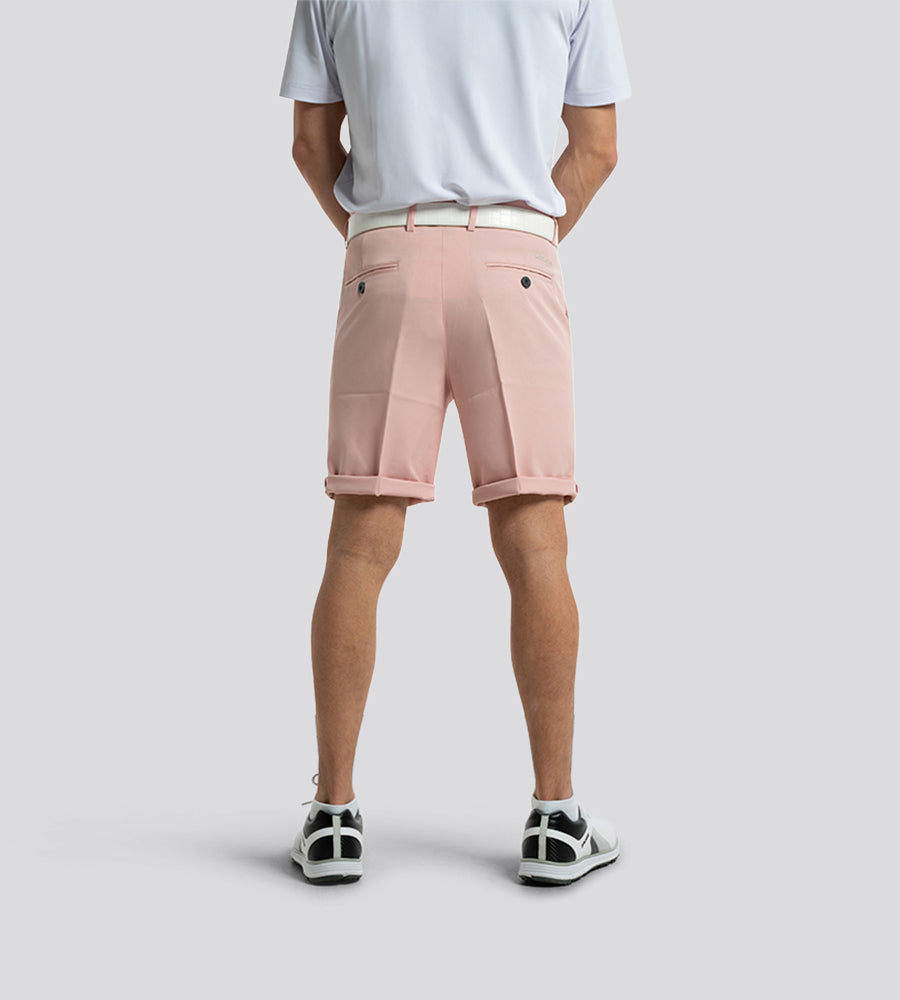 Men's Clima Golf Shorts - Pink