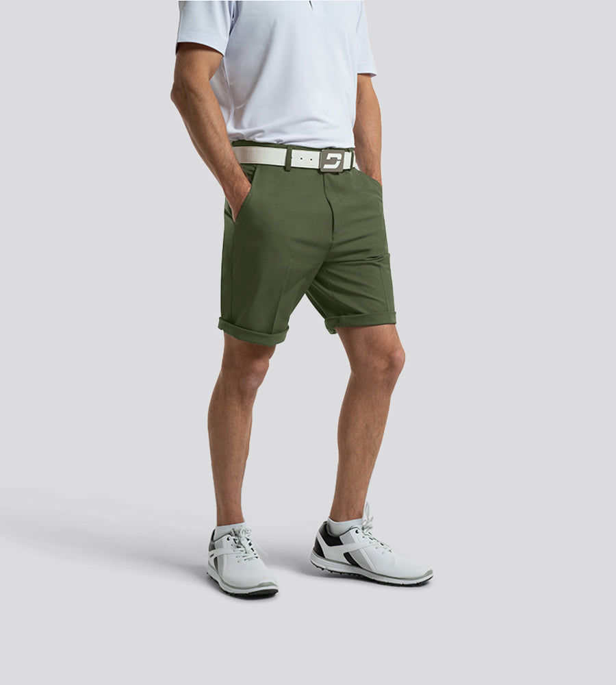 Men's Clima Golf Shorts - Olive