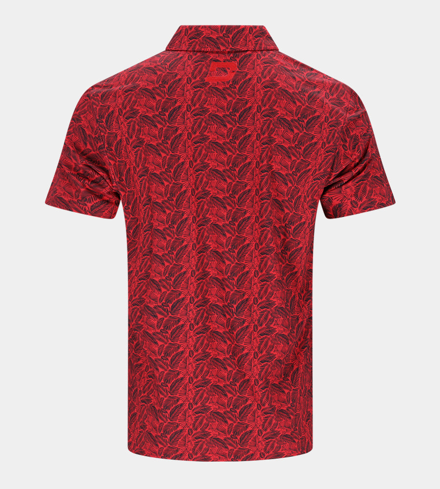 EXOTIC POLO - RED - DRUIDS