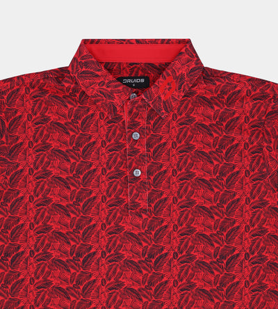 EXOTIC POLO - RED - DRUIDS