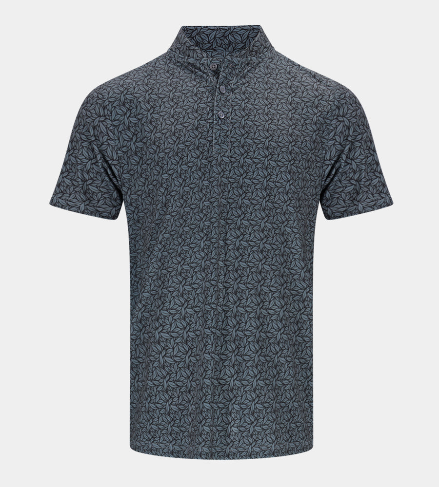 FOREST PRIME POLO - BLACK