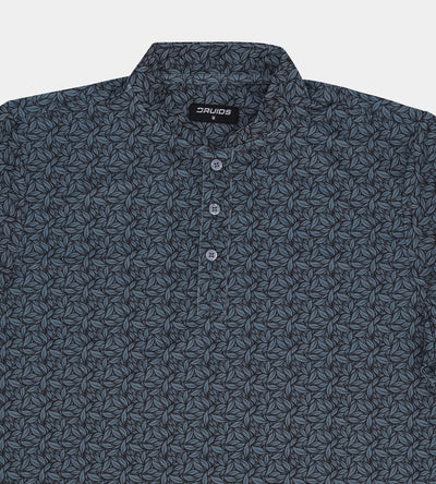 FOREST PRIME POLO - BLACK