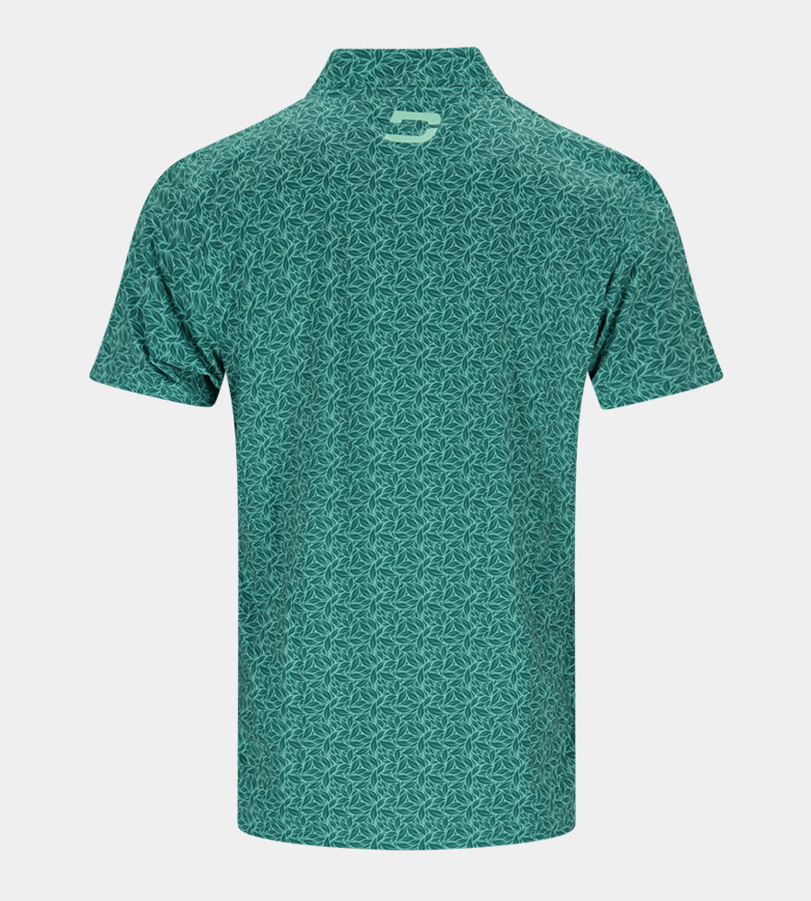 FOREST PRIME POLO - GREEN
