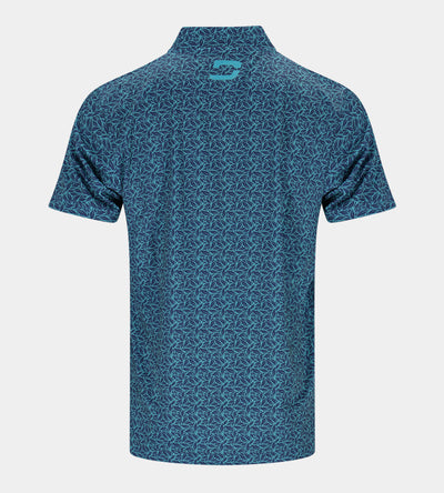FOREST PRIME POLO - TEAL