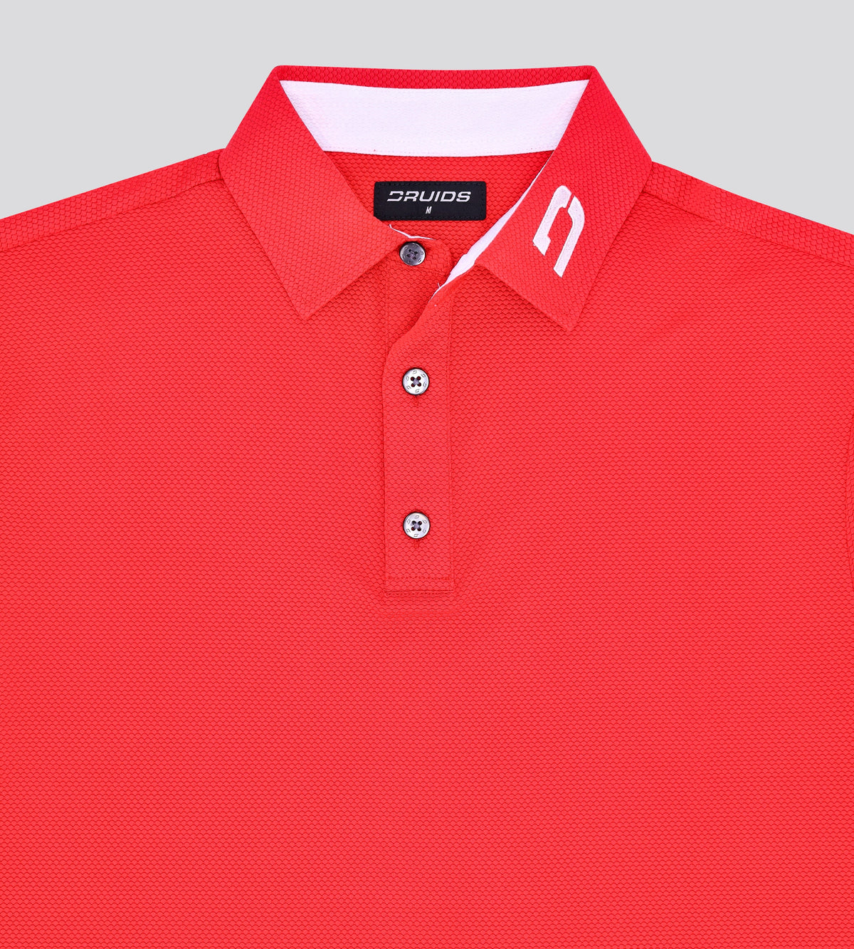 HONEYCOMB POLO - RED