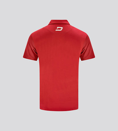 KIDS PERFORMANCE POLO RED