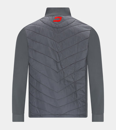 KYTE JACKET - CHARCOAL / RED