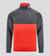 MEN'S DUO PANEL GOLF MIDLAYER - RED | CHARCOAL | WHITE
