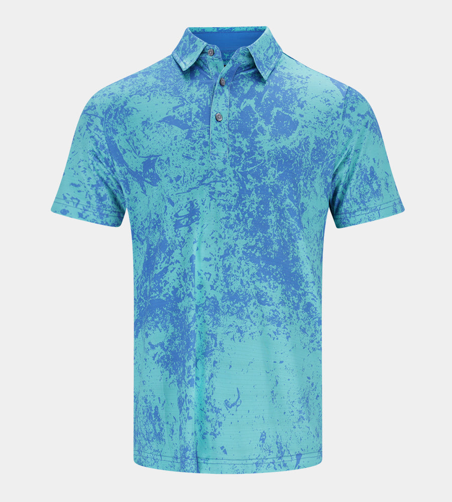 MARBLE POLO - MINT