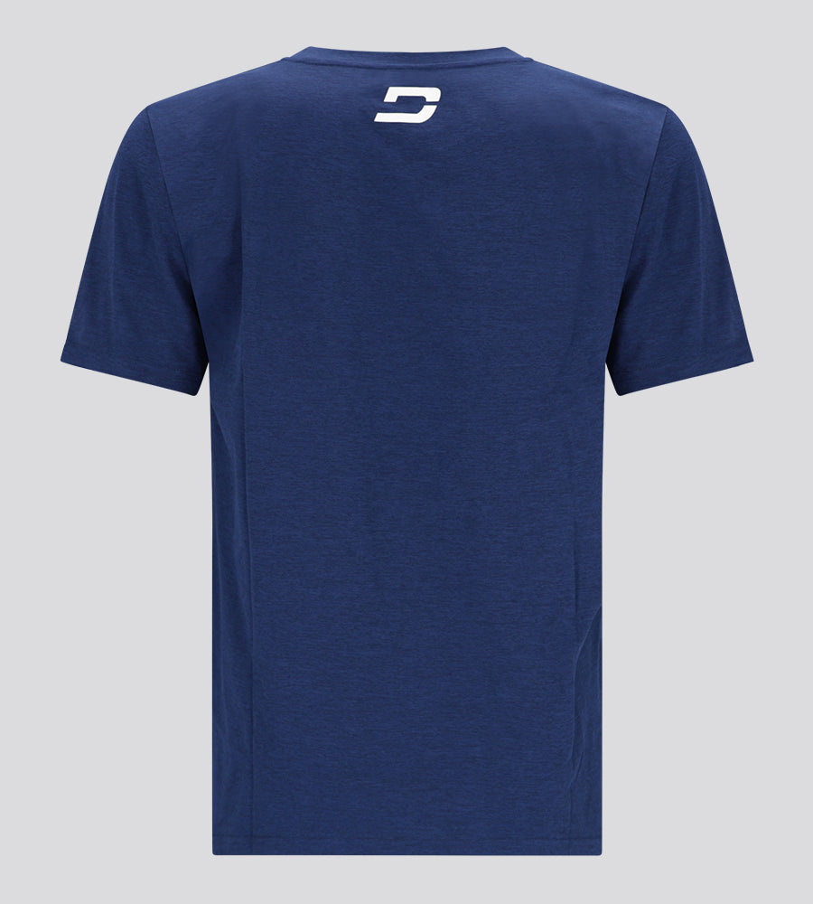 MEN'S NEVER GIVE UP T-SHIRT - NAVY