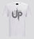 MEN'S NEVER GIVE UP T-SHIRT - WHITE