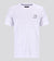 MEN'S PERFORATED SPORTS T-SHIRT - WHITE