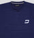 MEN'S PERFORATED SPORTS T-SHIRT - NAVY