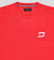 MEN'S PERFORATED SPORTS T-SHIRT - RED
