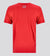 MEN'S PERFORATED SPORTS T-SHIRT - RED