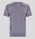 MEN'S PERFORATED SPORTS T-SHIRT - GREY