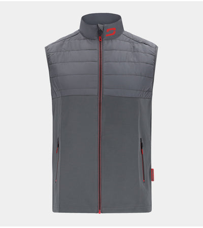 REFLEX GILET - CHARCOAL / RED