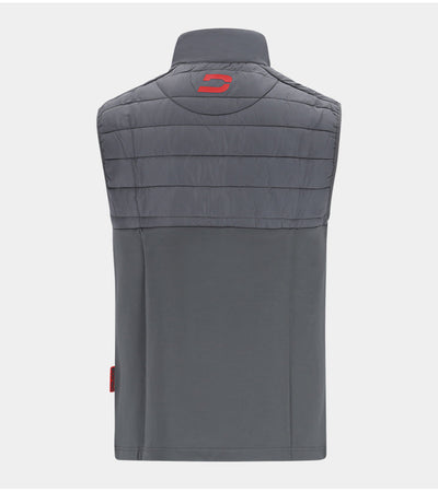 REFLEX GILET - CHARCOAL / RED