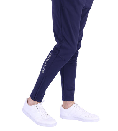 SLIM FIT JOGGERS - NAVY