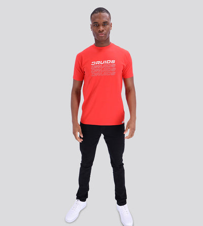 CASUAL T-SHIRT - RED