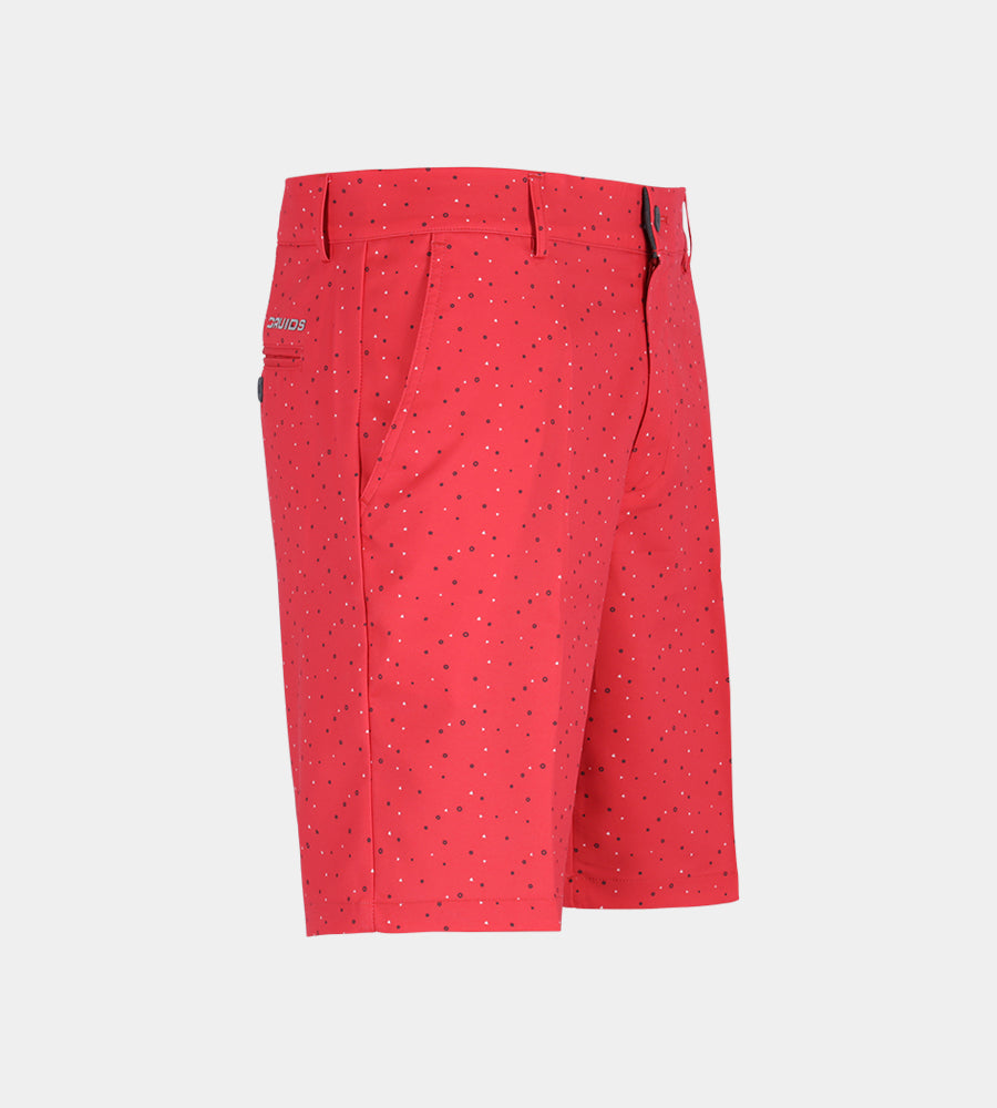 CLIMA SHAPES SHORTS - RED