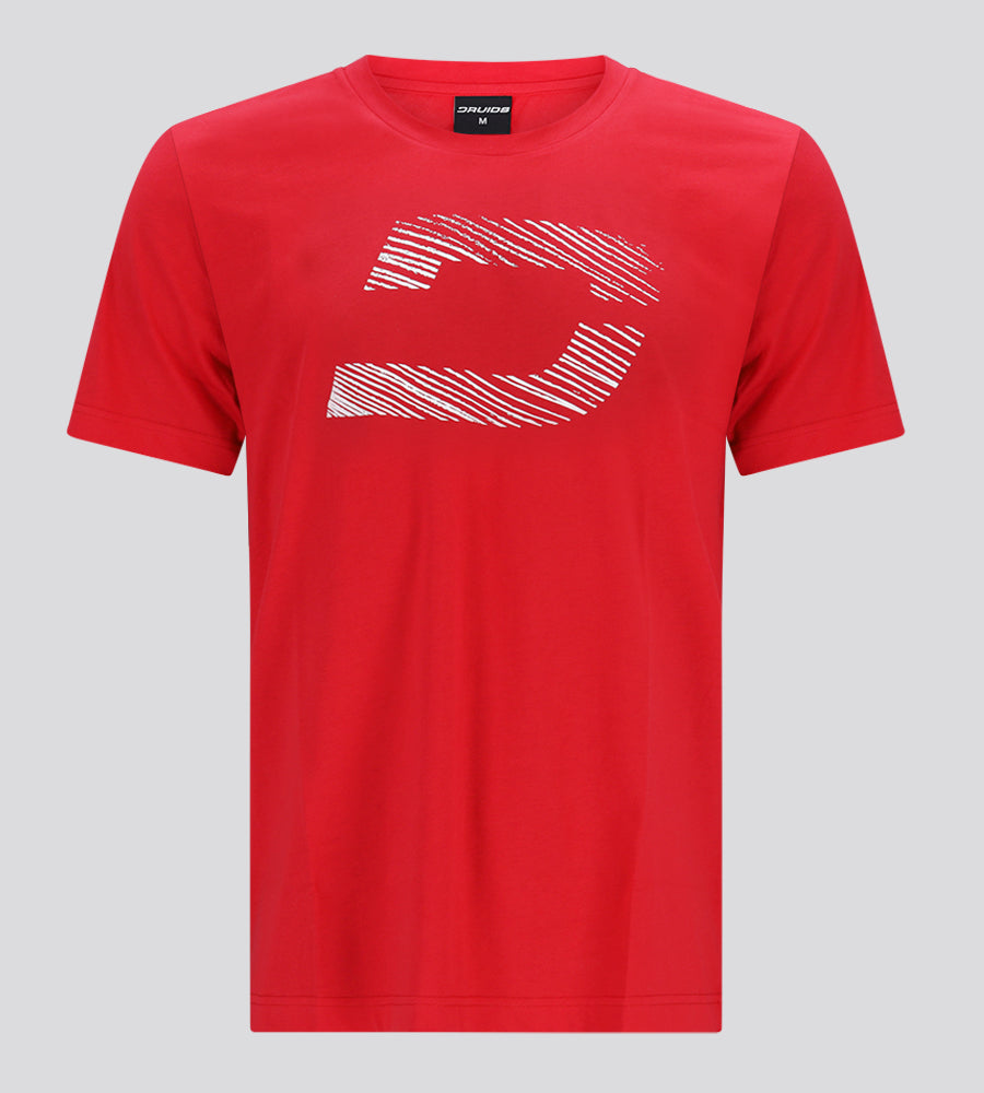 SKETCH TEE - RED