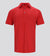SQUIGGLE POLO - RED