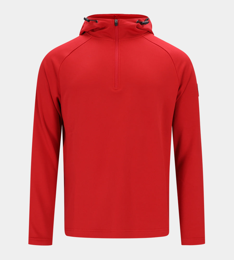 MEN'S TWO TONE HOODIE - RED