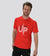 MEN'S NEVER GIVE UP T-SHIRT - RED