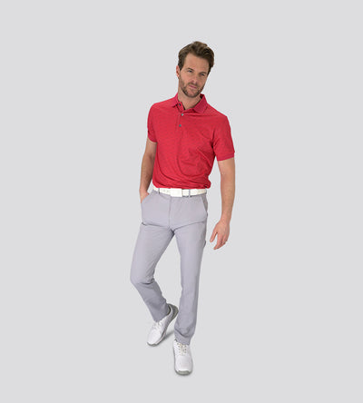 TOUR WINNER POLO - RED